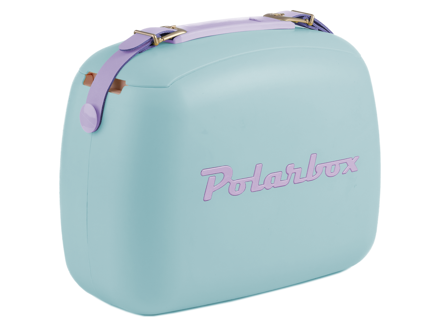 Polarbox Cooler Bag | Summer Sky Blue Lilac