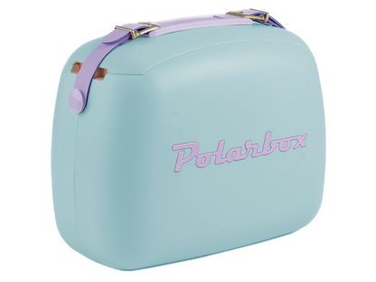 Polarbox Cooler Bag | Summer Sky Blue Lilac