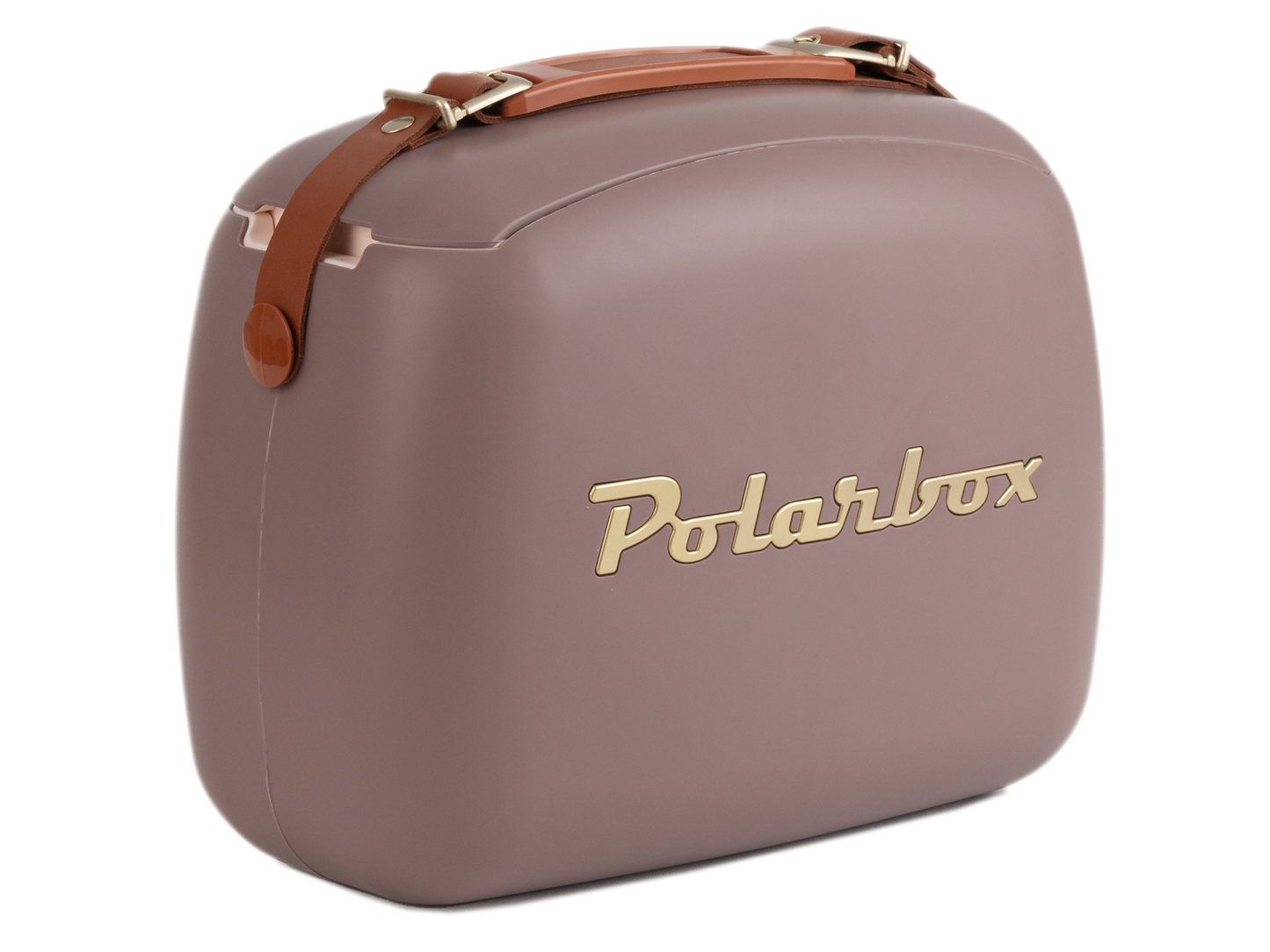 Polarbox Cooler Bag | Mulberry Gold