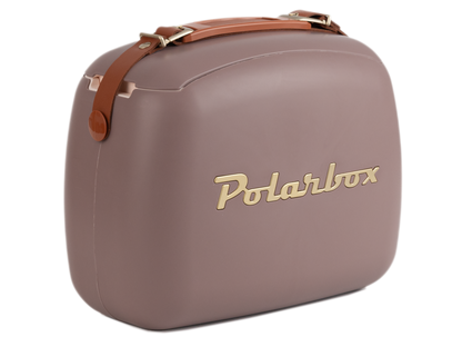 Polarbox Cooler Bag | Mulberry Gold