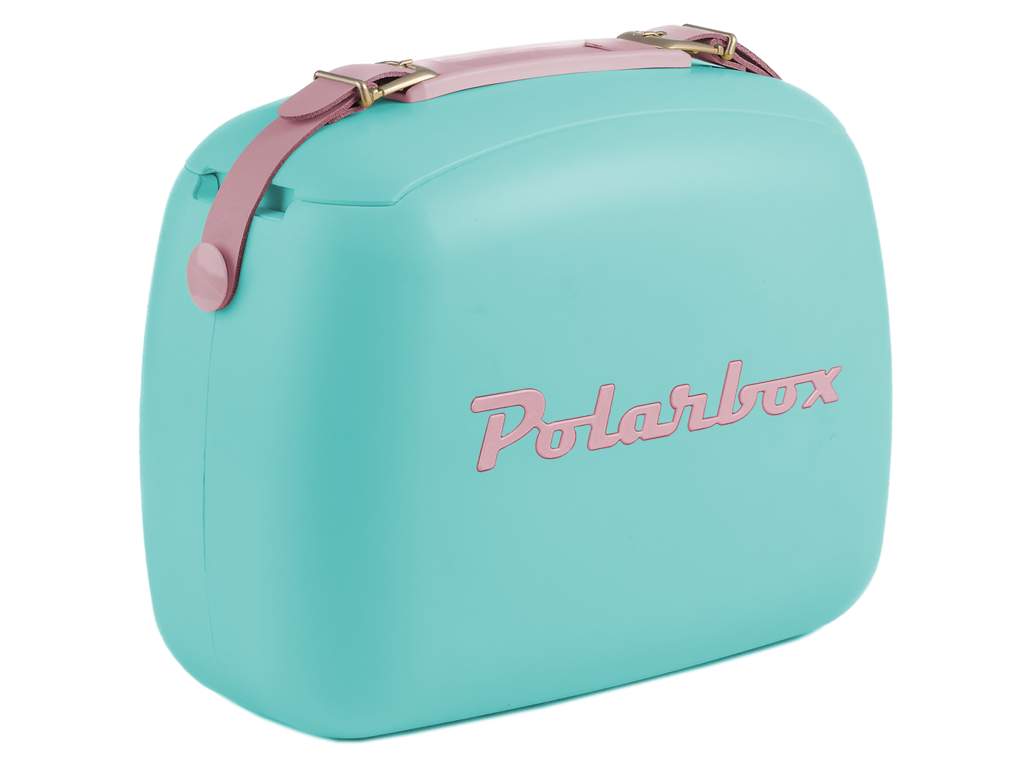 Polarbox Cooler Bag | Summer Cyan Rose