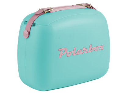 Polarbox Cooler Bag | Summer Cyan Rose