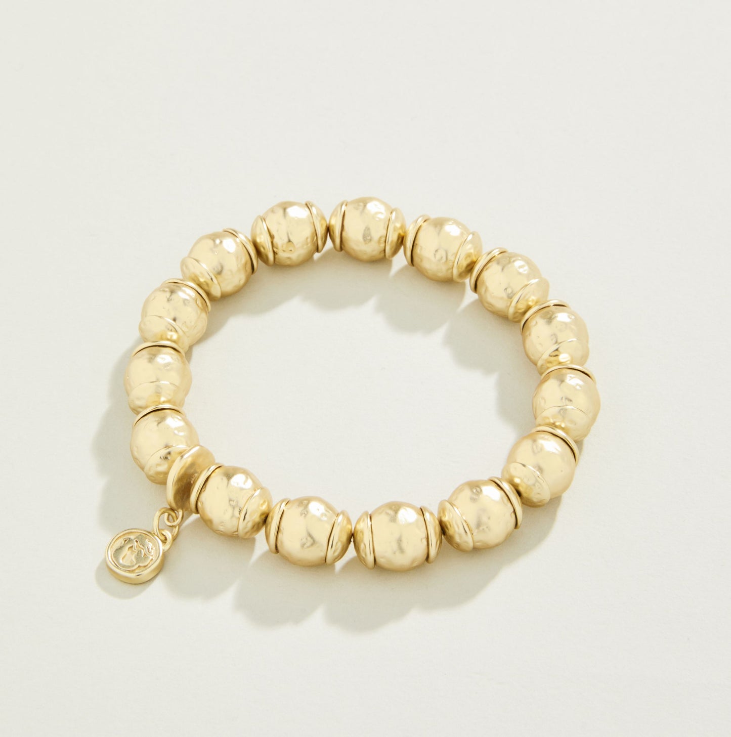 Grand Stretch Bracelet 10mm Gold