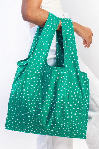 Medium Reusable Bag | Polka Dots