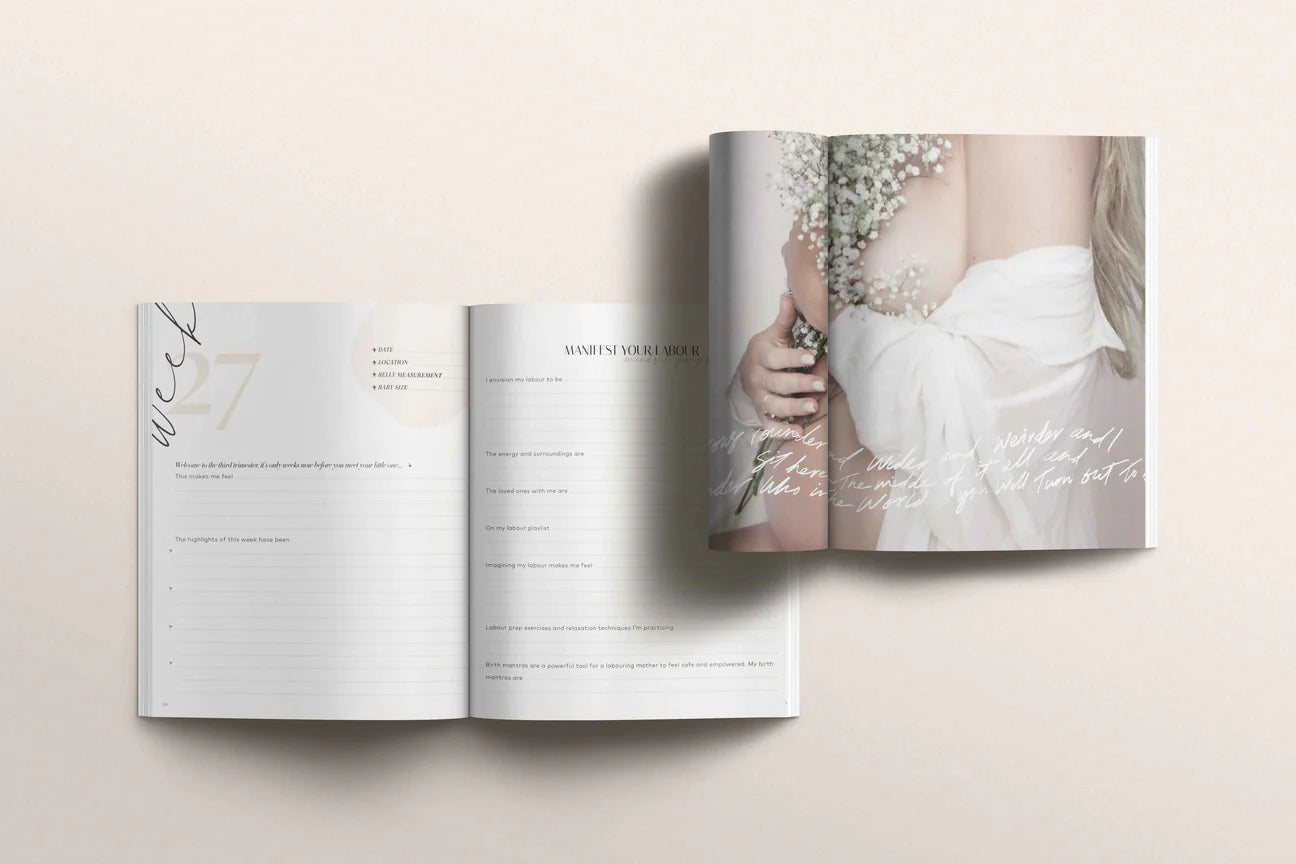 Becoming Mama Journal