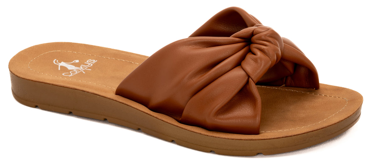 Sea La Vie Cognac Sandal
