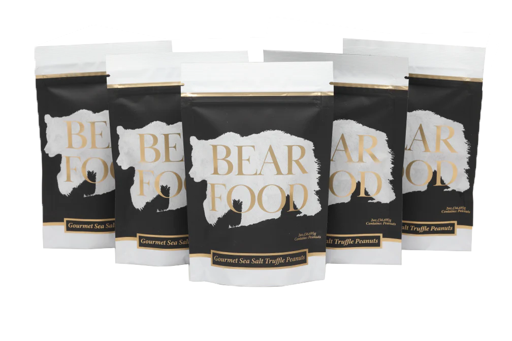 Sea Salt Truffle Gourmet Peanuts