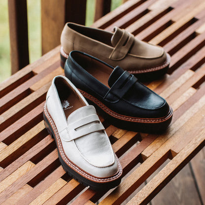 Sherry Lug Sole Loafer