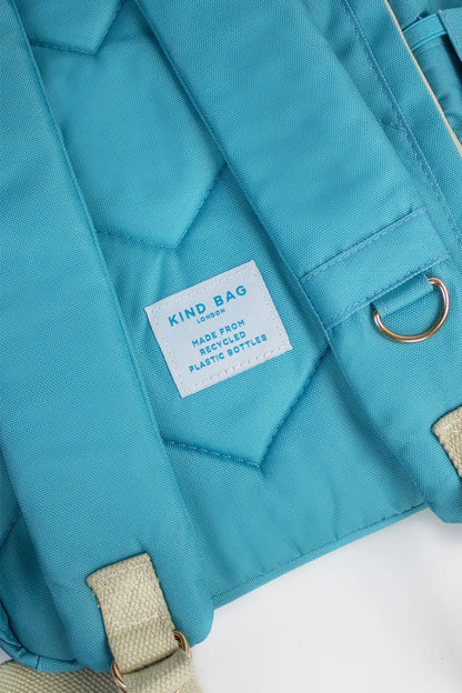 Teal | “Hackney” 2.0 Backpack | Medium