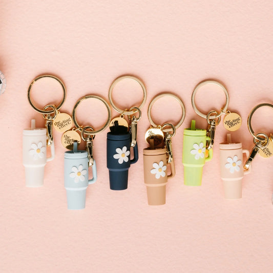 Tiny Tumbler Keychain