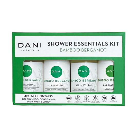 Shower Essentials Kit | Bamboo Bergamot