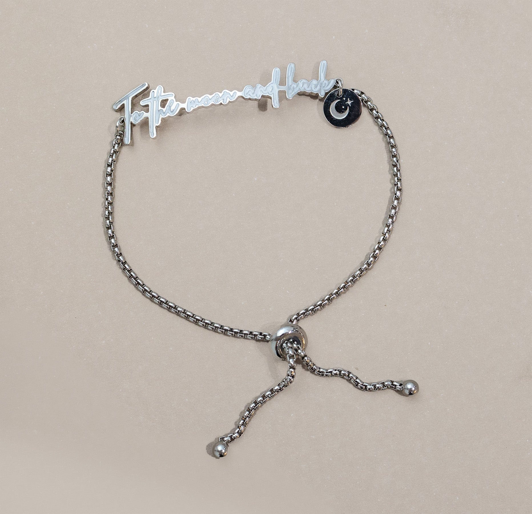 Lumina Luna "to the moon and back" Bracelet