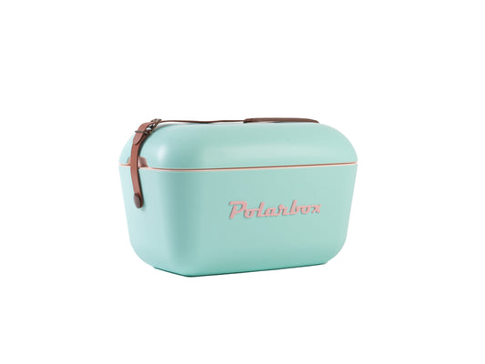 Polarbox 21qts Cooler | Cyan – Baby Rose Classic