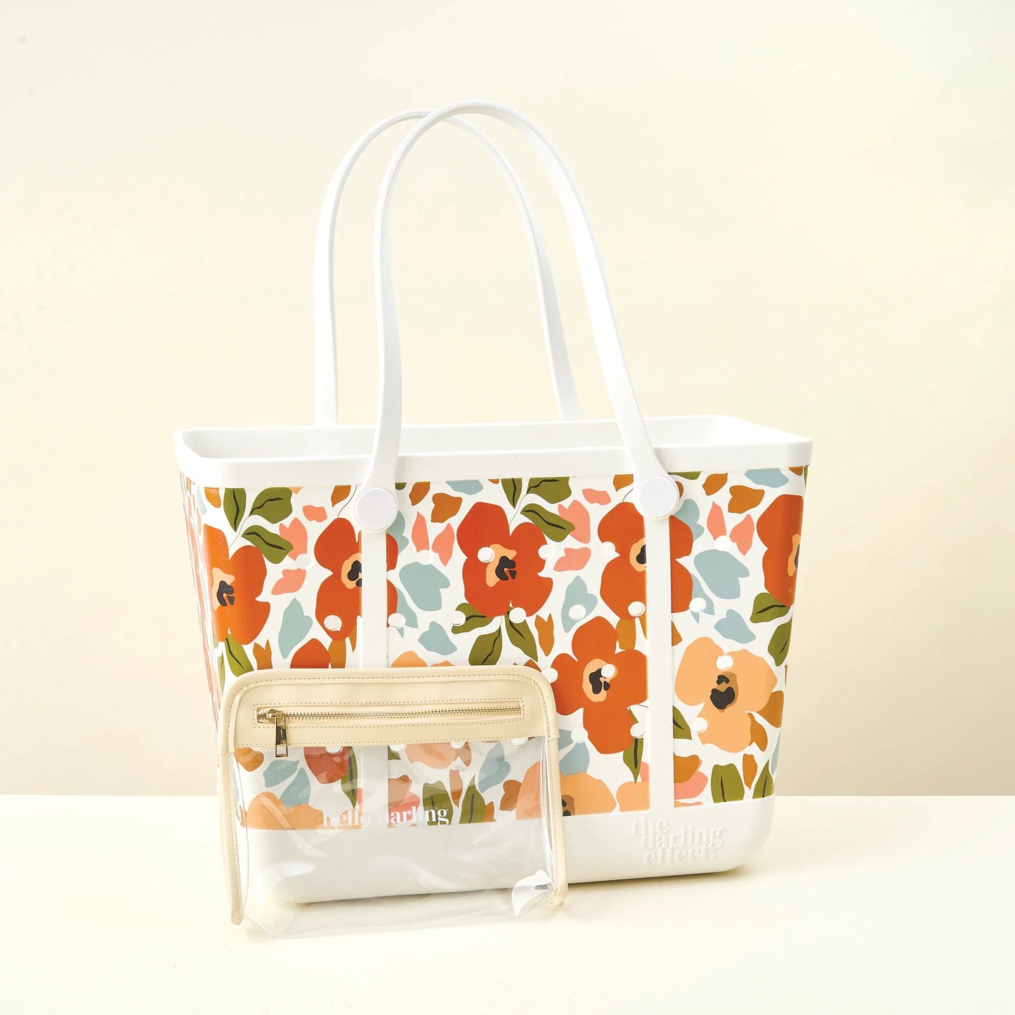 Carry-It-All Tote Bag | Everlasting Blooms