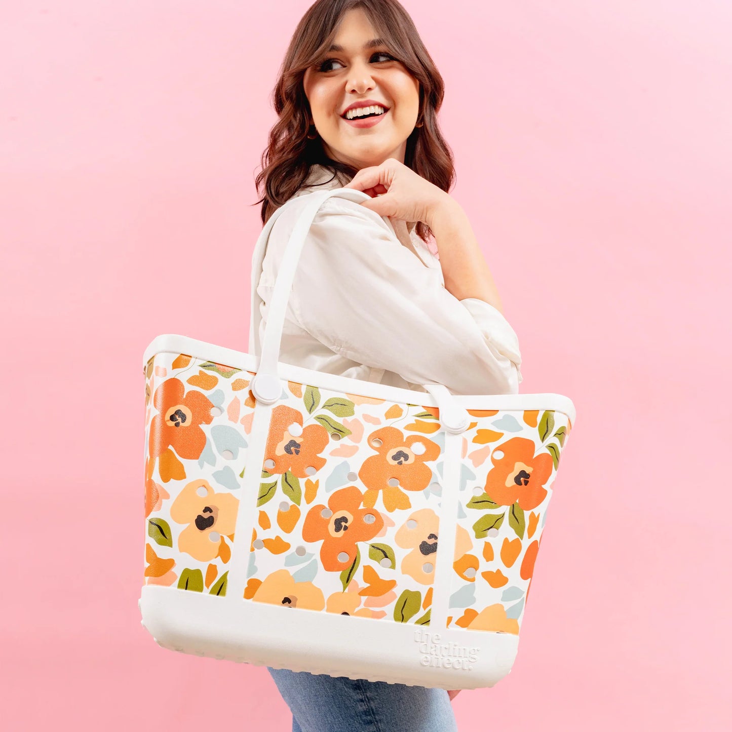 Carry-It-All Tote Bag | Everlasting Blooms