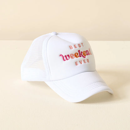 Trucker Hat | Best Weekend