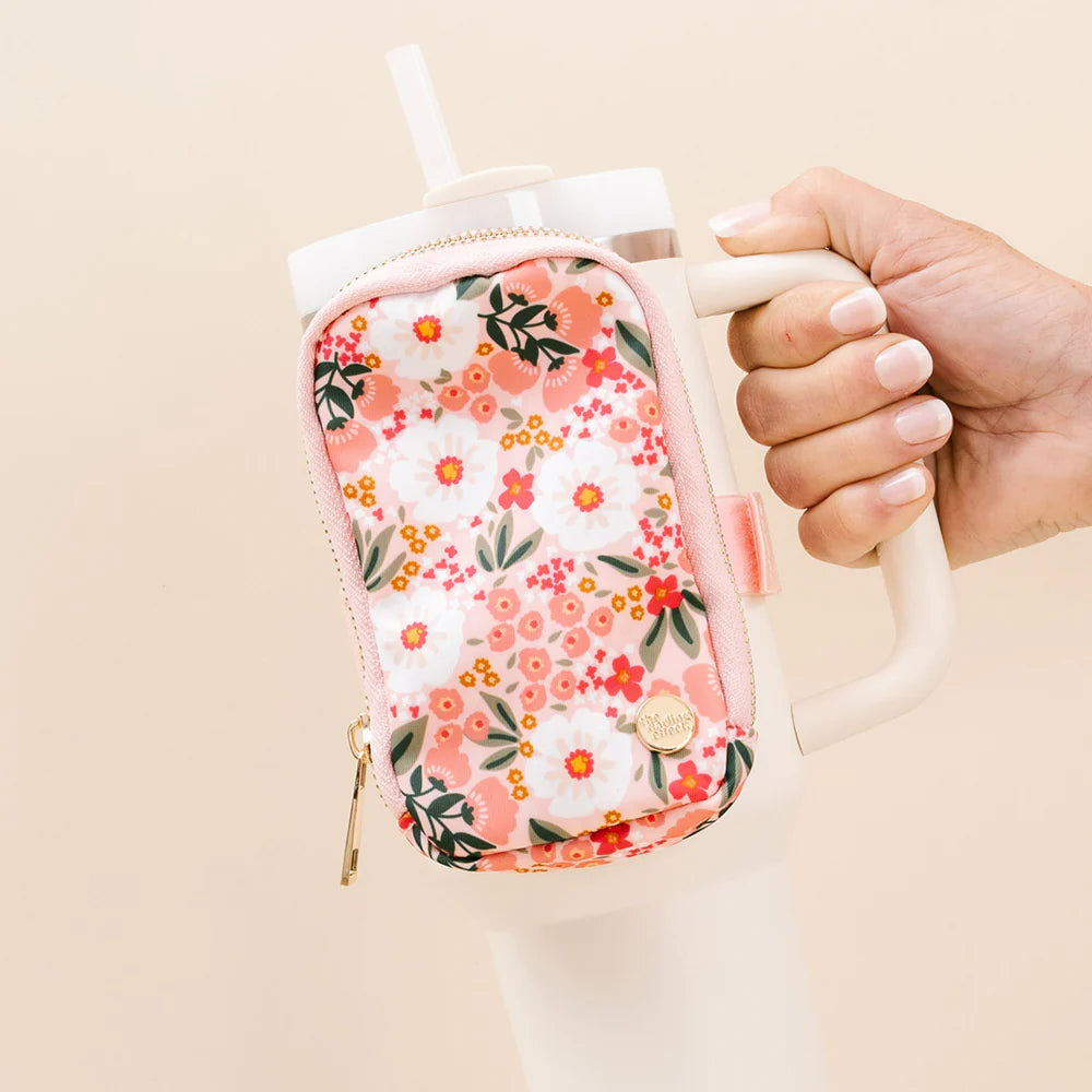 Tumbler Fanny Pack | Sweet Meadow Pink