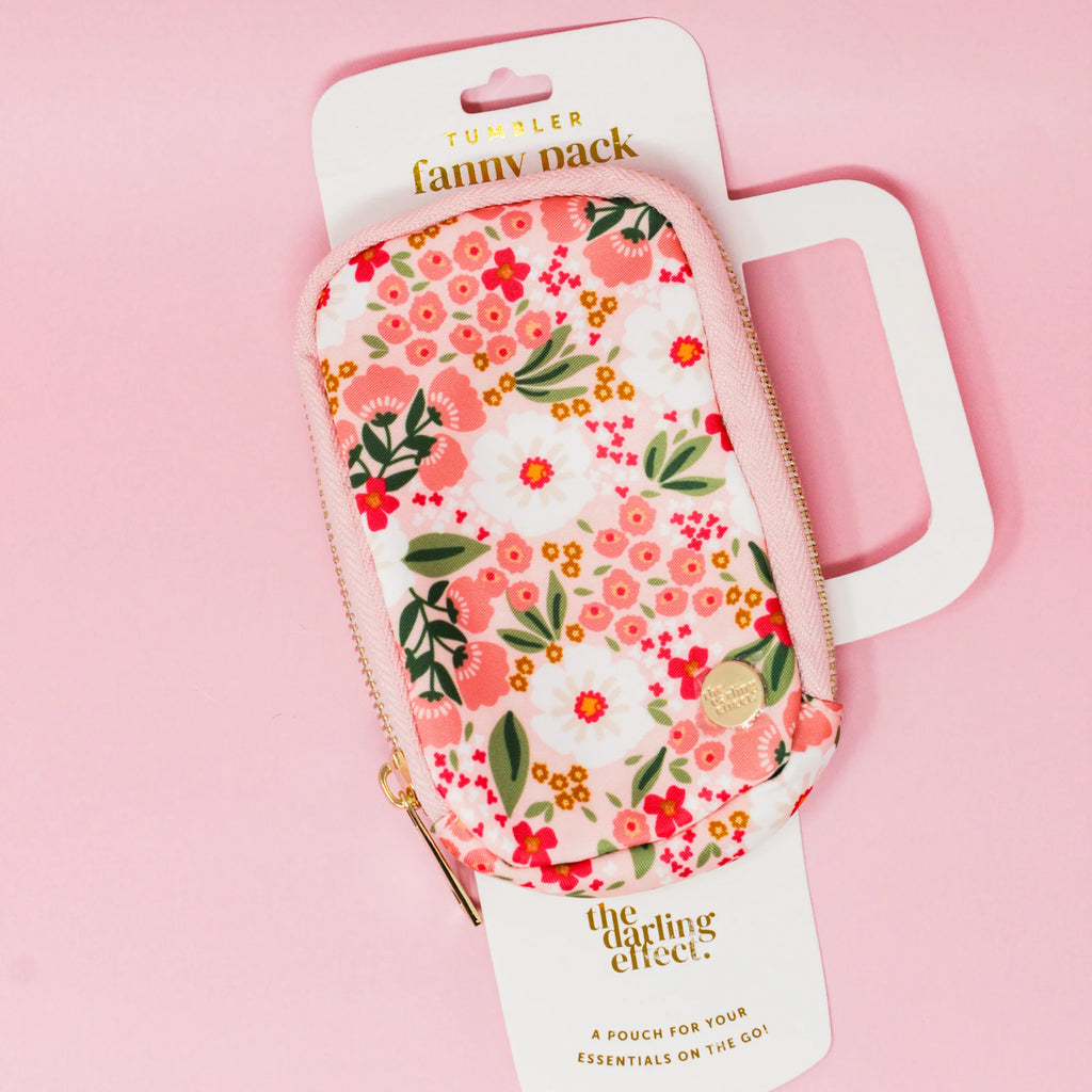 Tumbler Fanny Pack | Sweet Meadow Pink