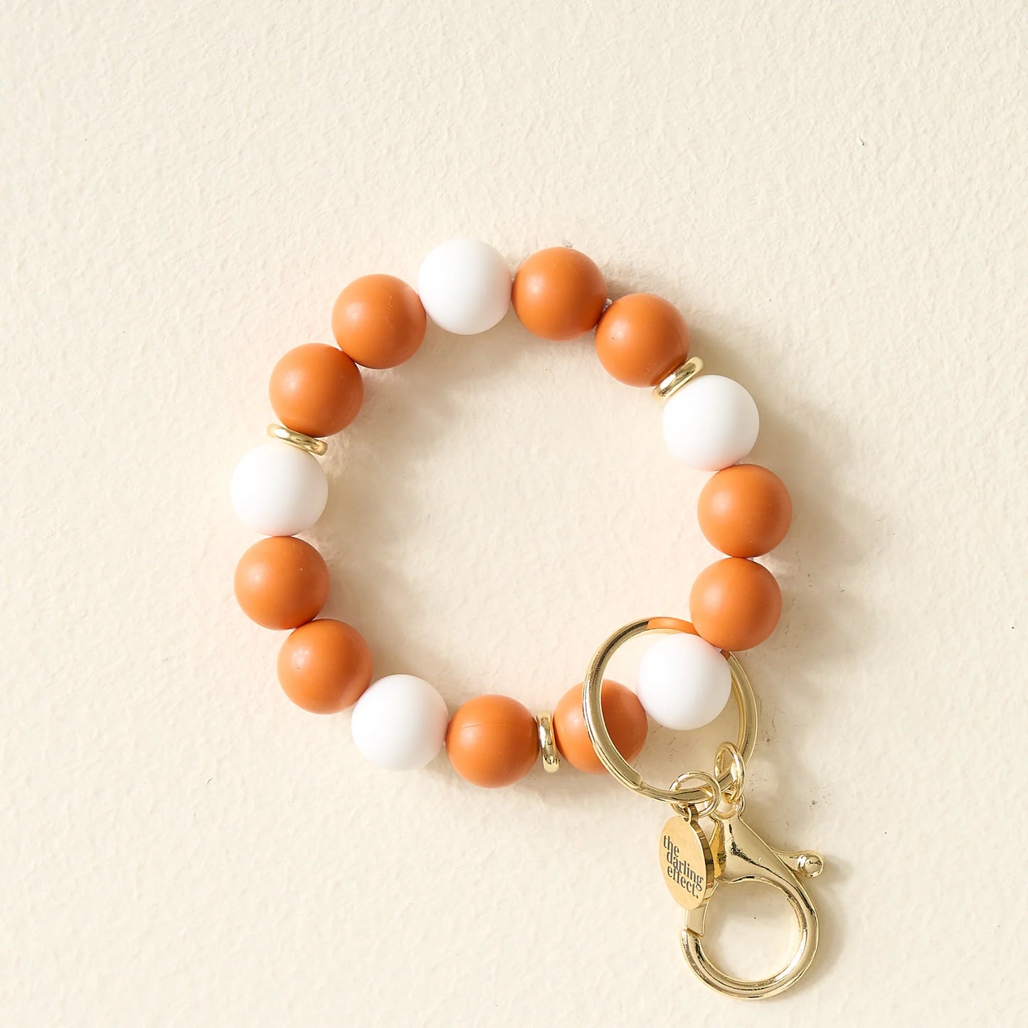 Game Day Hands-Free Keychain Wristlet | Orange