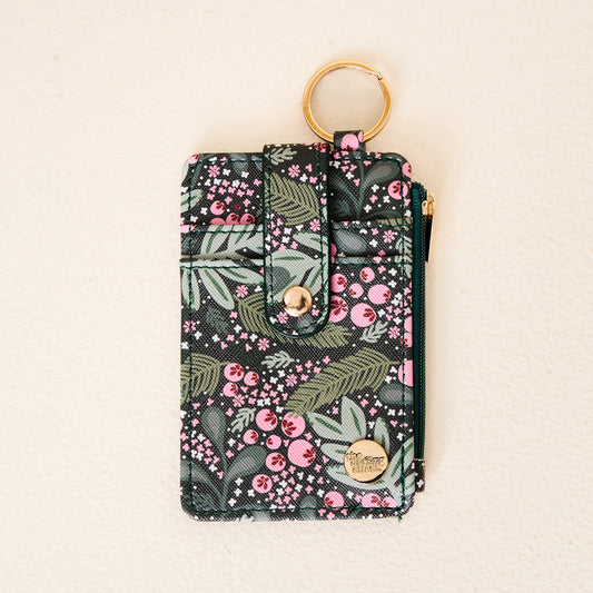 Keychain Wallet | Jolly Sprig Green