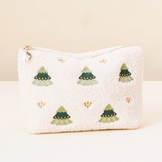 Holiday Teddy Pouch | Countryside Christmas