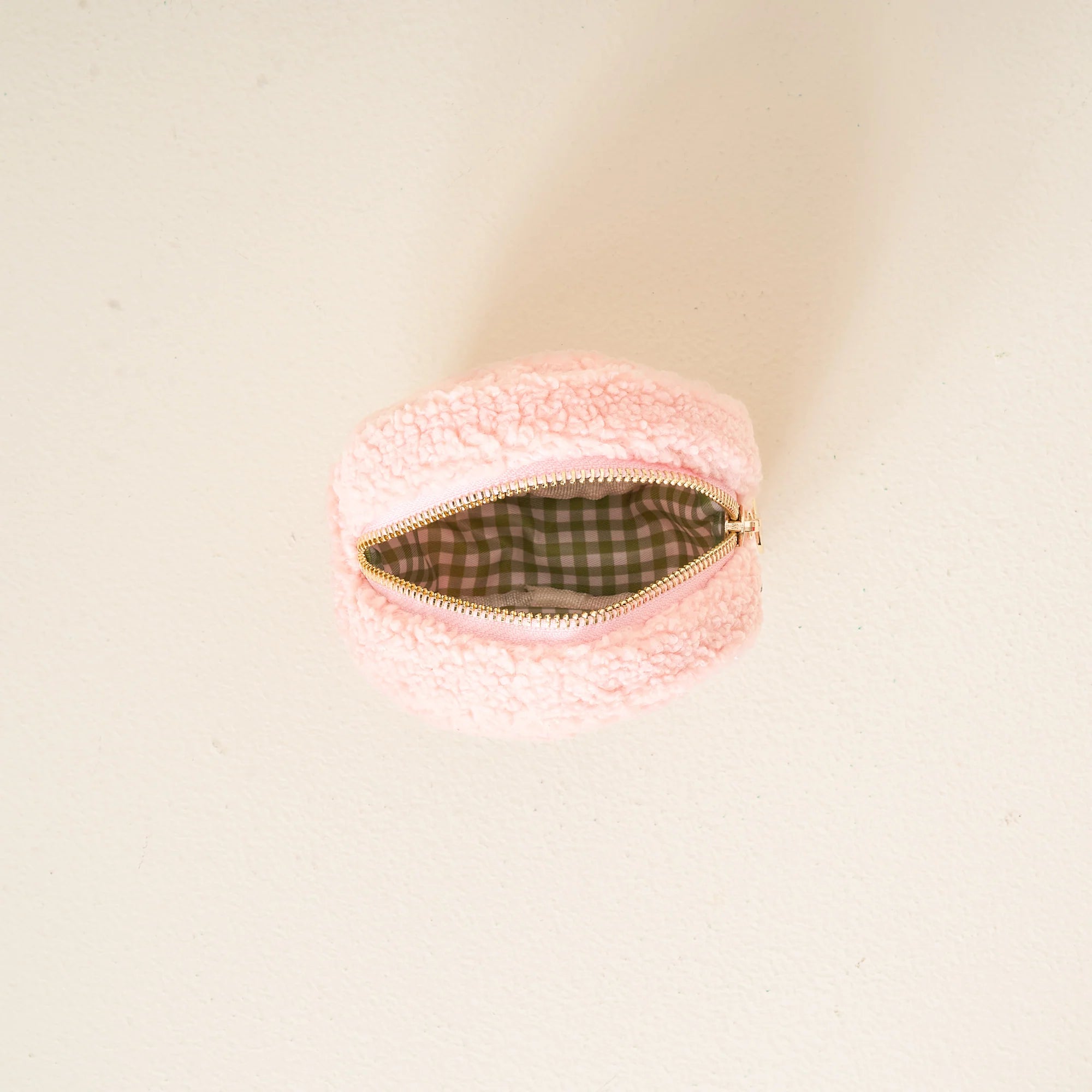 Circle Teddy Pouch | Christmas Tree