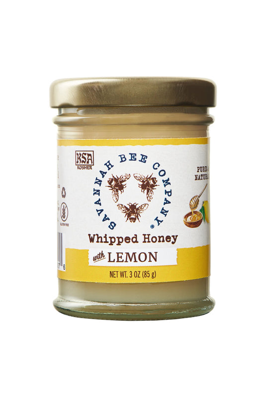 Whipped Honey with Lemon | 3oz