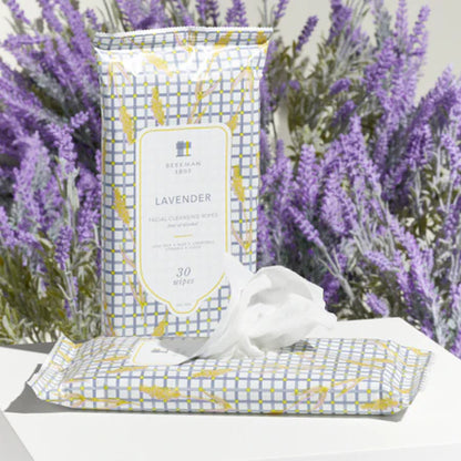 Facial Cleansing Wipes | Lavender