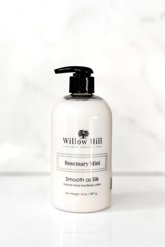 Rosemary Mint Smooth as Silk Lotion