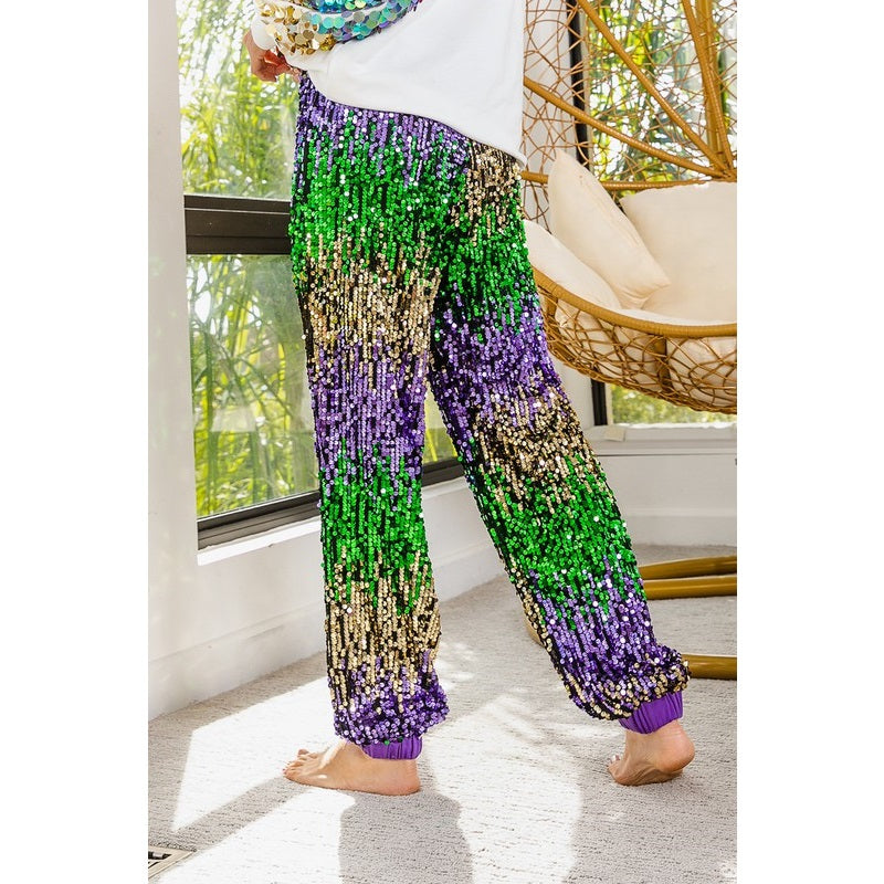 Mardi Pardi Sequin Pants