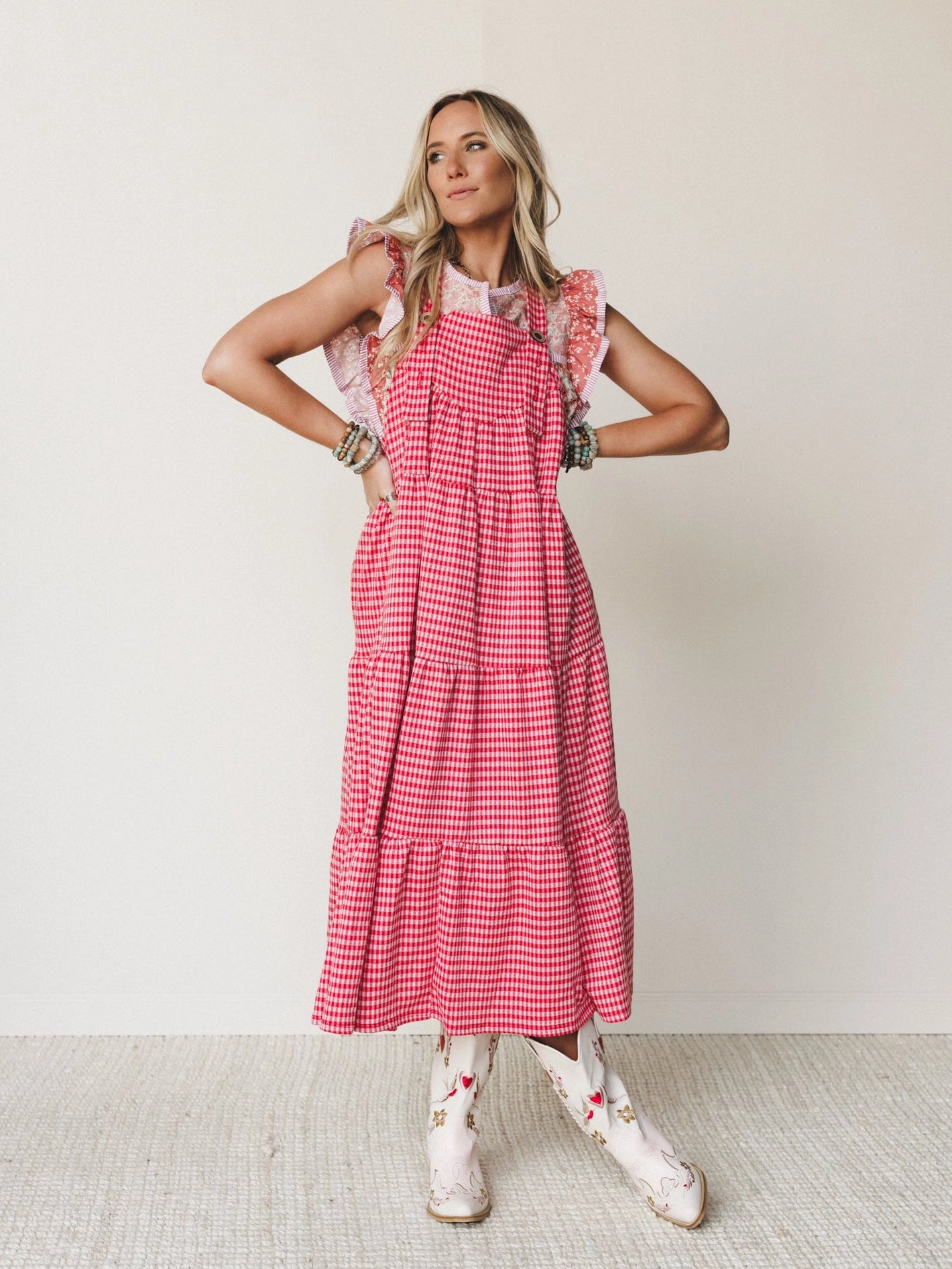 Under the Palms Dress