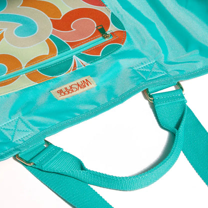 Paisley Pop Pool and Beach Tote Bag