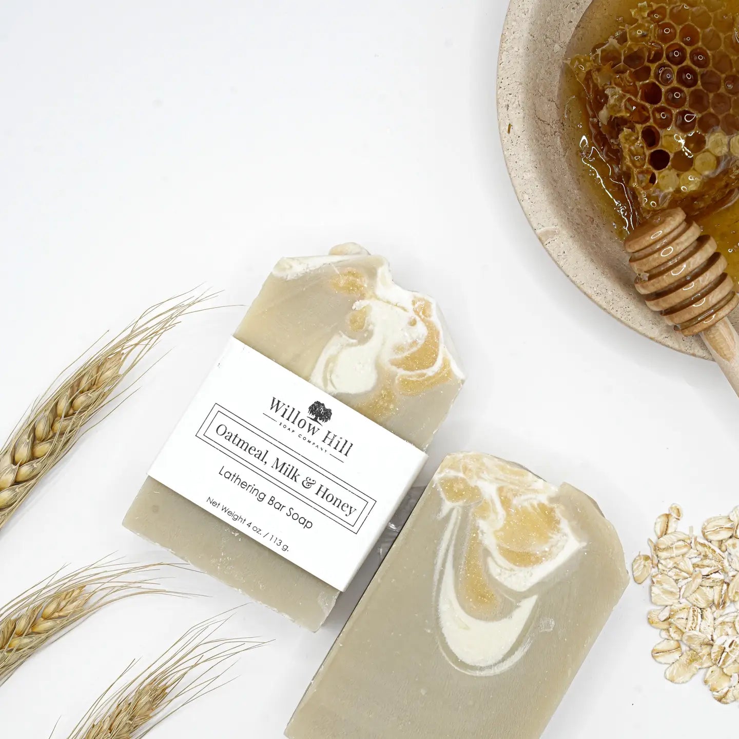 Oatmeal, Milk, & Honey Bar Soap