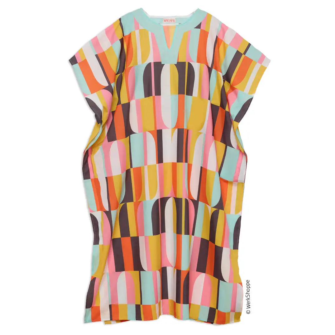 Oahu Breeze Caftan, Beach and Pool Coverup