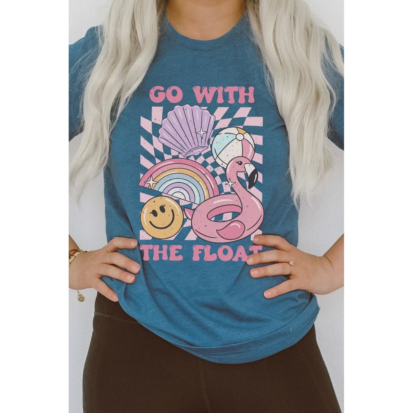 Go With The Float Graphic Tee