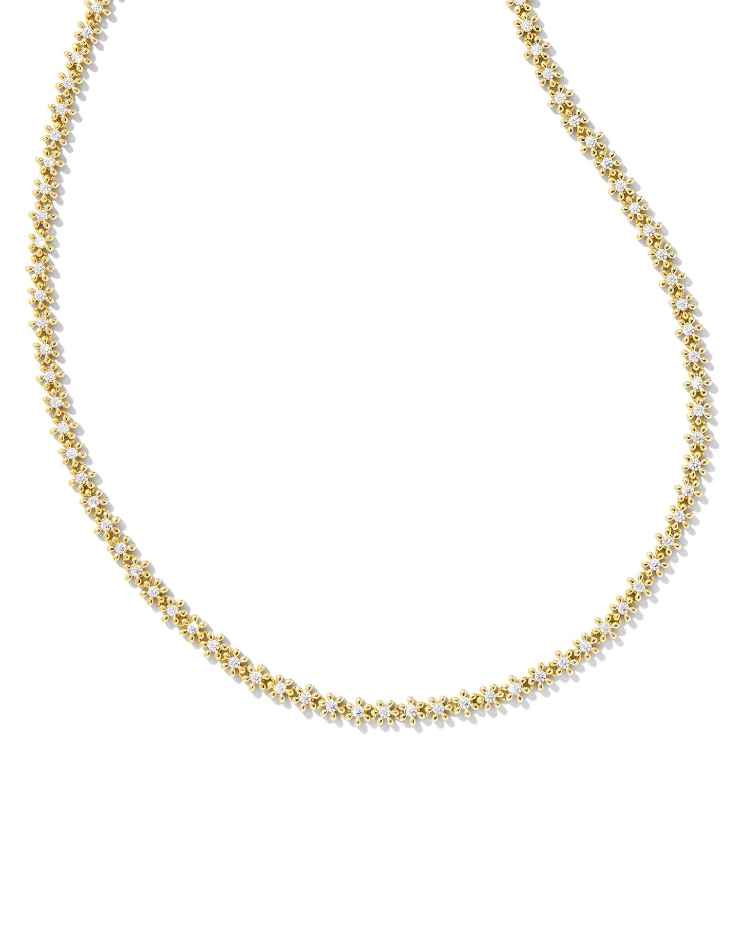 Nydia Strand Necklace | Gold