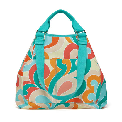Paisley Pop Pool and Beach Tote Bag