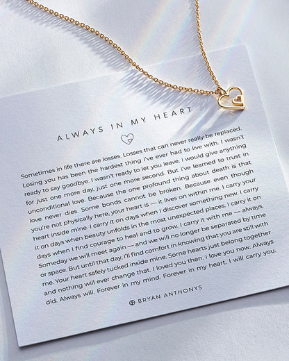 Always In My Heart Necklace