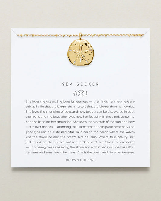 Sea Seeker Pendant Necklace