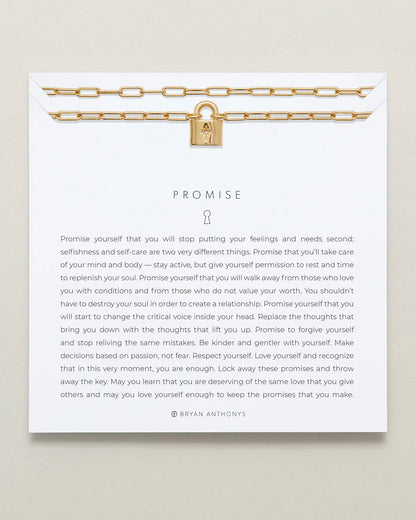 Promise Statement Necklace