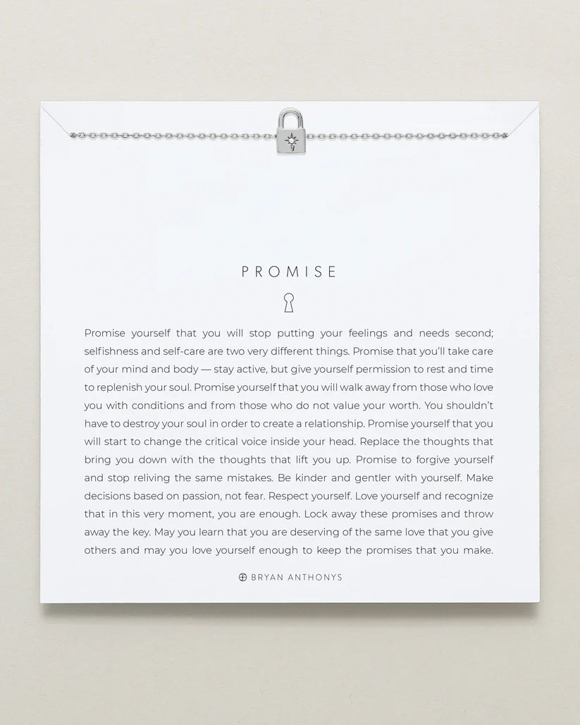 Promise Icon Necklace