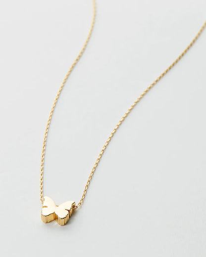 Wings to Fly Icon Necklace