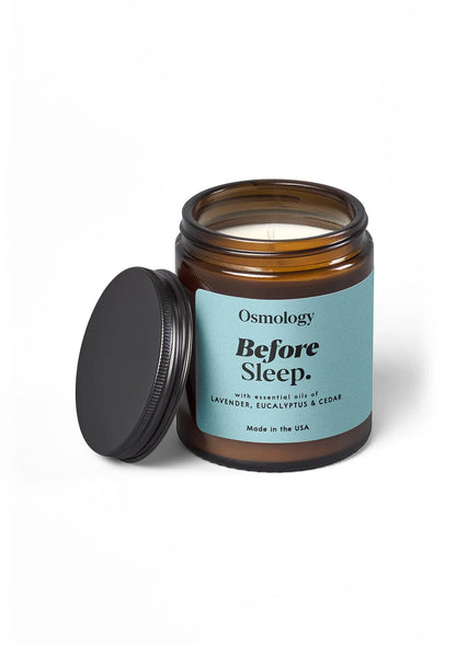 Before Sleep Scented Jar Candle | Lavender Eucalyptus and Cedar