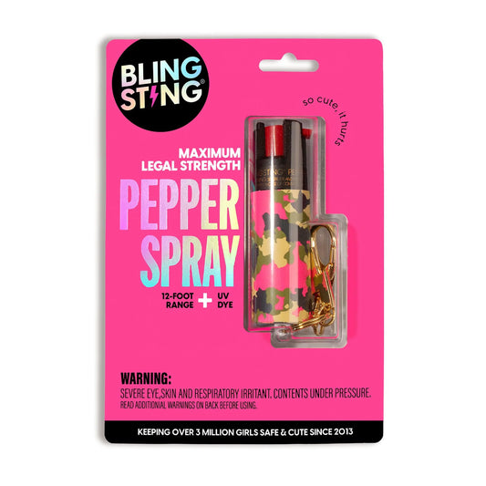 Camo Pepper Spray | Pink Camo