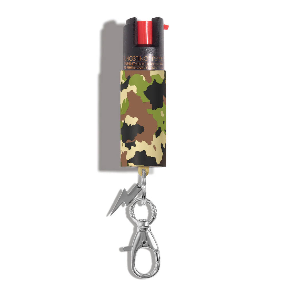 Camo Pepper Spray | Green Camo