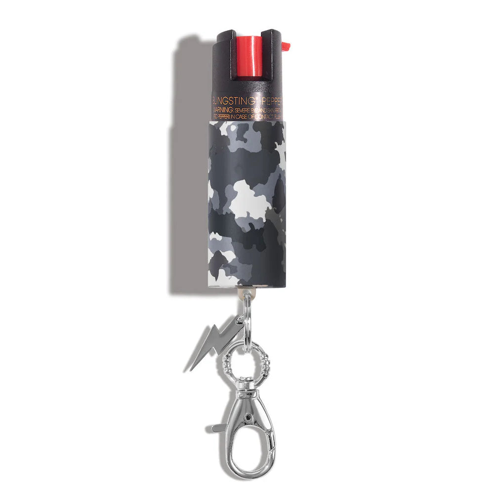 Camo Pepper Spray | Grey Camo