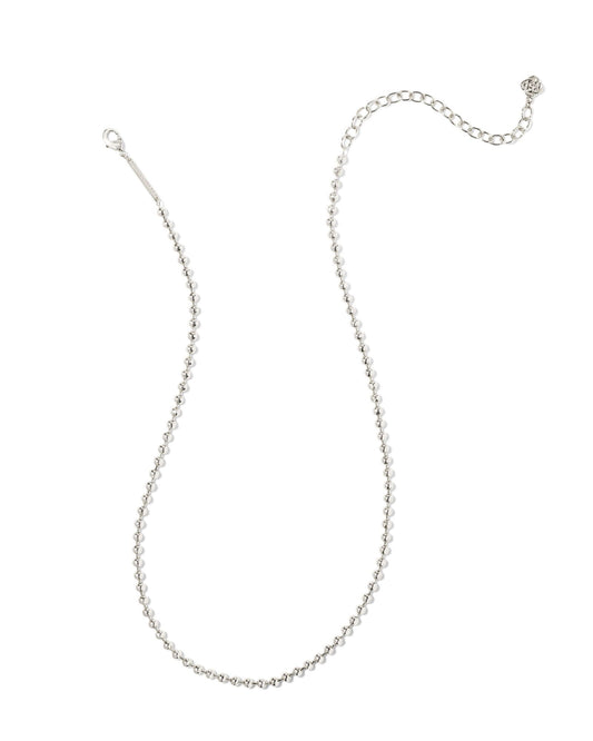 Oliver Chain Necklace | Silver