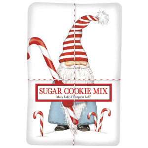 Gnome Candy Cane Sugar Cookie Mix