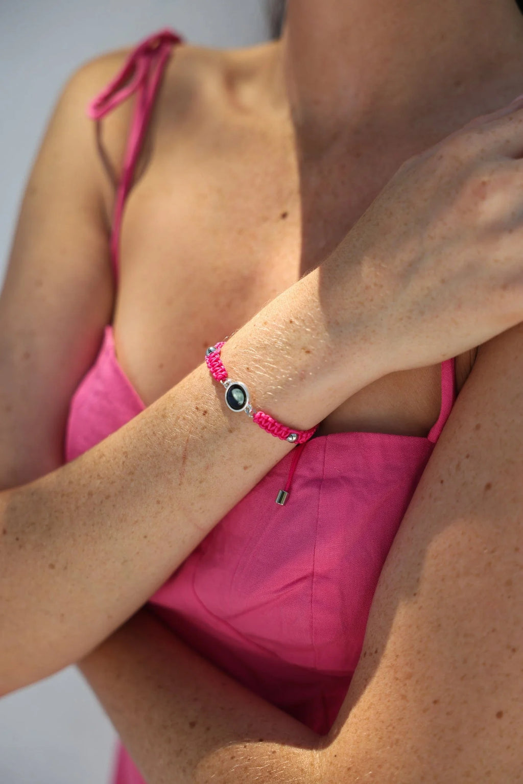 Pink Milestone Bracelet