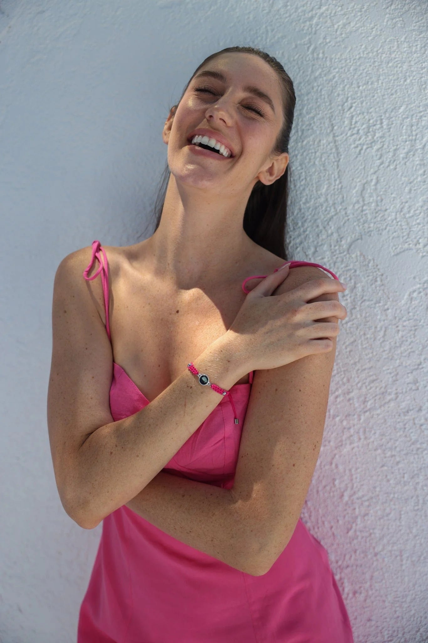 Pink Milestone Bracelet